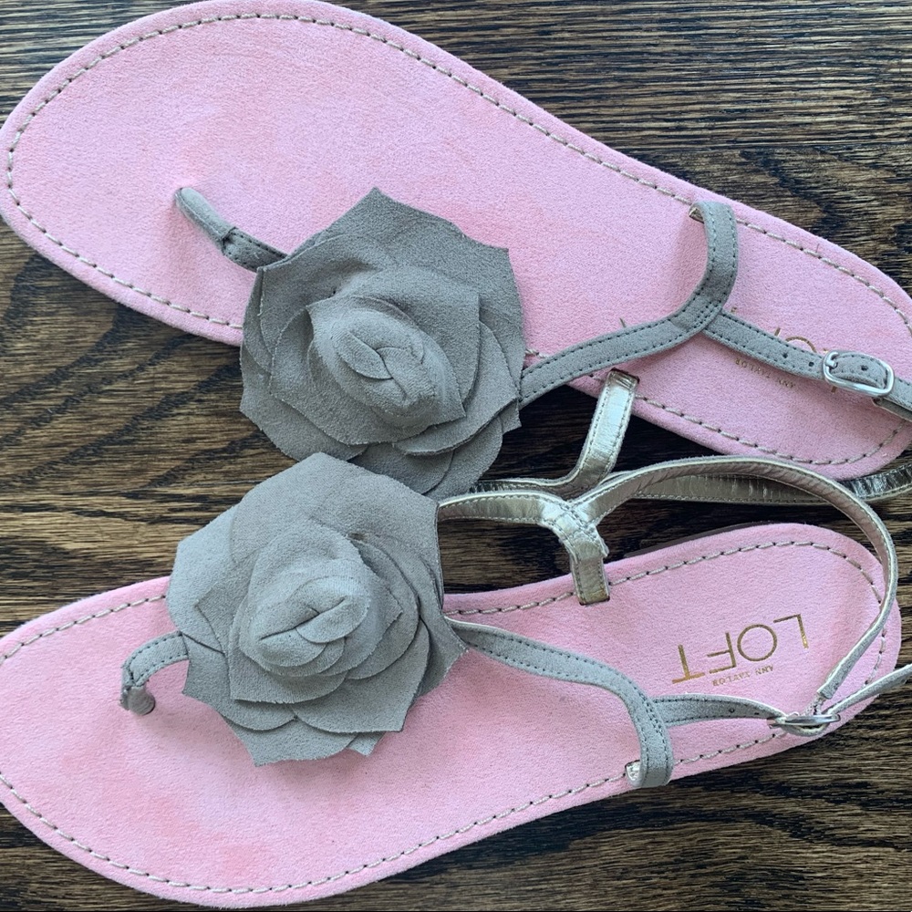 Loft sandals size 7